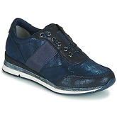 Marco Tozzi  TOUPIME  women's Shoes (Trainers) in Blue