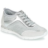 Marco Tozzi  SAPER  women's Shoes (Trainers) in Silver