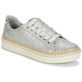 Marco Tozzi  BAPER  women's Shoes (Trainers) in Silver