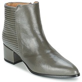 Marian  LINEAS  women's Low Ankle Boots in Grey
