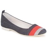 Marithé   Francois Girbaud  BRUMES  women's Shoes (Pumps / Ballerinas) in Grey