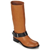Marithé   Francois Girbaud  DEGAINE  women's Mid Boots in Brown