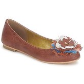 Maruti  AIDA  women's Shoes (Pumps / Ballerinas) in Red