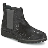 Maruti  PASSION  women's Mid Boots in Black