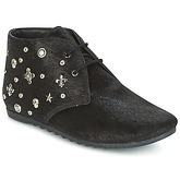 Maruti  GINNY STUDS  women's Mid Boots in Black