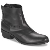 Meline  SOFMET  women's Mid Boots in Black