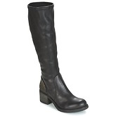 Meline  PIZZABELA  women's High Boots in Black