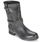 Meline  ALIN  women's Mid Boots in Black