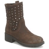 Meline  OMY  women's Mid Boots in Brown