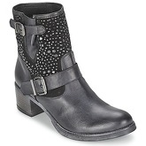 Meline  RATA  women's Low Ankle Boots in Black