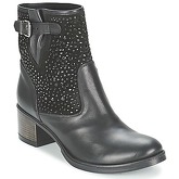 Meline  NERCRO  women's Low Ankle Boots in Black