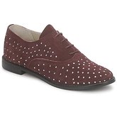 Meline  DERMION BIS  women's Smart / Formal Shoes in Red