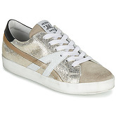 Meline  MEL  women's Shoes (Trainers) in Gold