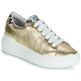 Meline  MINE  women's Shoes (Trainers) in Gold