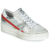 Meline  VELLO  women's Shoes (Trainers) in Silver