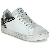 Meline  CREY  women's Shoes (Trainers) in White
