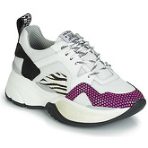 Meline  ARGAGALI  women's Shoes (Trainers) in White