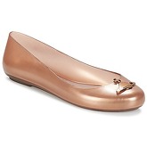 Melissa  VW SPACE LOVE 20 Rose gold orb  women's Shoes (Pumps / Ballerinas) in multicolour