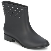 Melissa  MOON DUST SPIKE  women's Mid Boots in Black