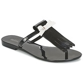 Melissa  T BAR III  women's Flip flops / Sandals (Shoes) in Black