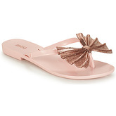 Melissa  HARMONIC BOW VI  women's Flip flops / Sandals (Shoes) in Pink