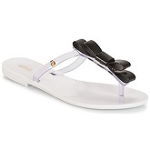 Melissa  T BAR SP AD  women's Flip flops / Sandals (Shoes) in White