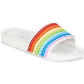 Melissa  BEACH SLIDE 3DB  women's Mules / Casual Shoes in White