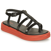 Melissa  CARIBE VERAO PLATFORM + SALINAS  women's Sandals in Black