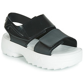 Melissa  SANDAL + FILA  women's Sandals in Black