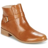Mellow Yellow  POST  women's Mid Boots in Brown