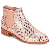 Mellow Yellow  DABORIS  women's Mid Boots in Pink