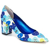 Mellow Yellow  DECHOUPINO  women's Heels in Blue