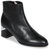 Mellow Yellow  ECLAIRI  women's Low Ankle Boots in Black