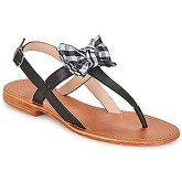 Mellow Yellow  DALLYDOLLY  women's Sandals in Black