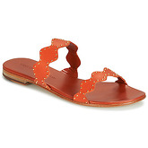 Melvin   Hamilton  HANNA 46  women's Sandals in Orange