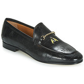 Melvin   Hamilton  SCARLETT 2  women's Loafers / Casual Shoes in Black