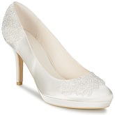 Menbur  ALLEN  women's Heels in White