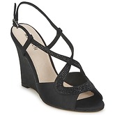 Menbur  TUNDER  women's Sandals in Black