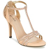 Menbur  LANTEIRA  women's Sandals in Gold