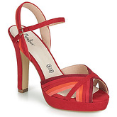 Menbur  VALLIERA  women's Sandals in Red