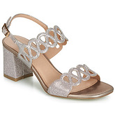 Menbur  LAURINO  women's Sandals in Silver