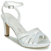 Menbur  MERITXELL  women's Sandals in White