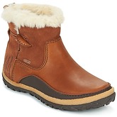 Merrell  TREMBLANT PULL ON THRMO WP  women's Mid Boots in Brown