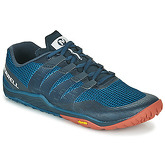 Merrell  TRAIL GLOVE 6  men's Running Trainers in Blue