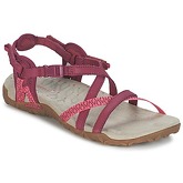 Merrell  TERRAN LATTICE II  women's Sandals in Pink