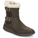 Merrell  TREMBLANT EZRA BUCKL PLR WP  women's Snow boots in Brown