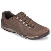 Merrell  PARKWAY EMBOSS LACE  men's Sports Trainers (Shoes) in Brown