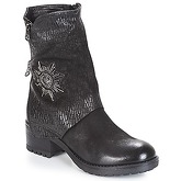 Metamorf'Ose  DAMAGE  women's Mid Boots in Black