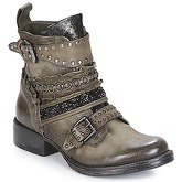 Metamorf'Ose  DALTON  women's Mid Boots in Green