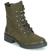 Metamorf'Ose  DALOP  women's Mid Boots in Green
